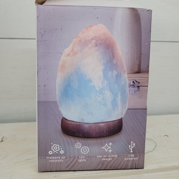 COLOR CHANGING MINI HIMALAYAN SALT LAMP - Picture 10 of 11